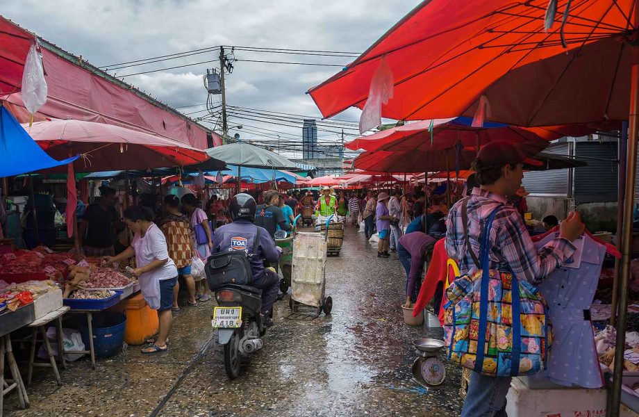 Khlong Toey market Khlong Toey market