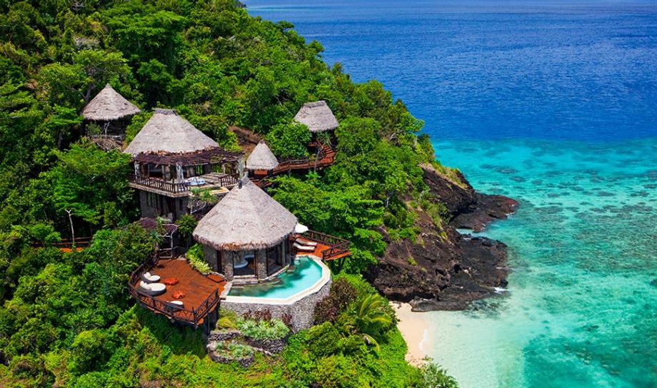 Fiji Villa on the beach Fiji villa on the beach