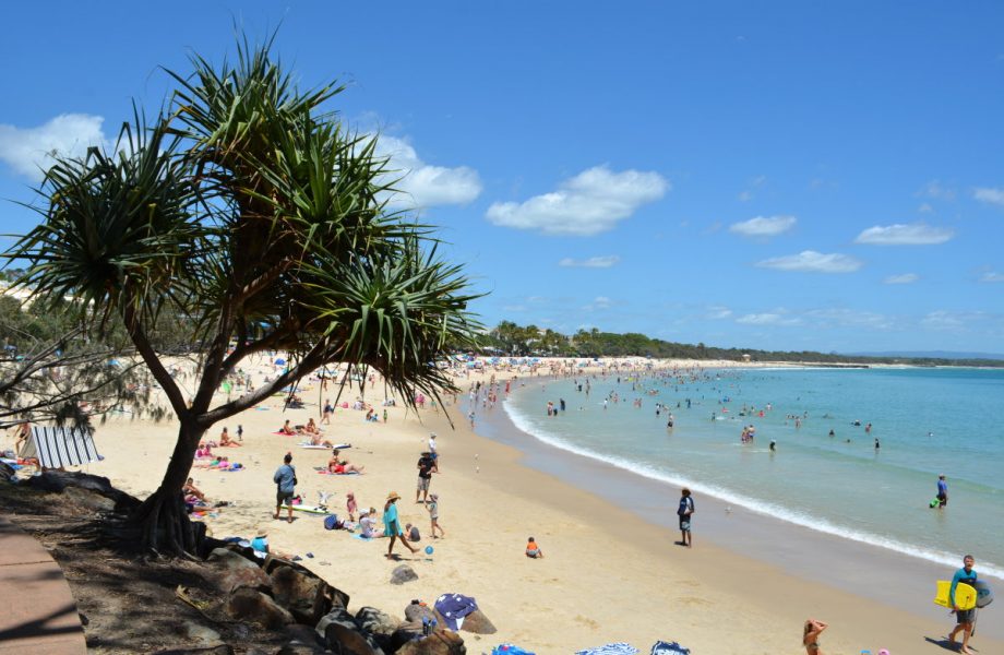 Noosa main beach Noosa main beach