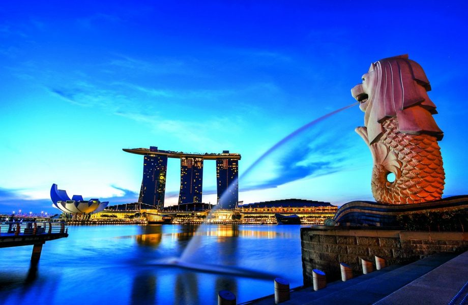 Merlion Park Singapore Merlion Park Singapore