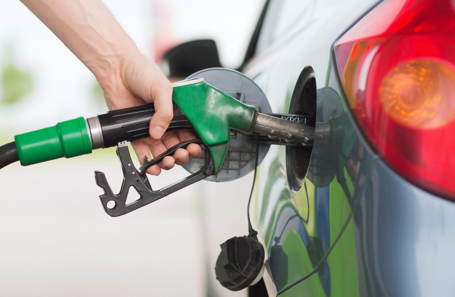 Filling petrol Filling petrol