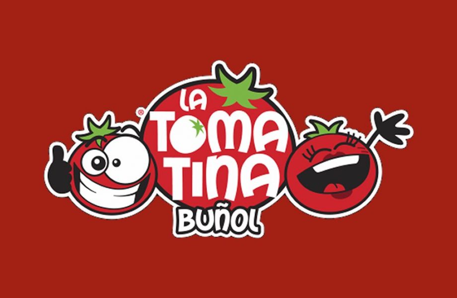 The La Tomatina festival poster The La Tomatina festival poster