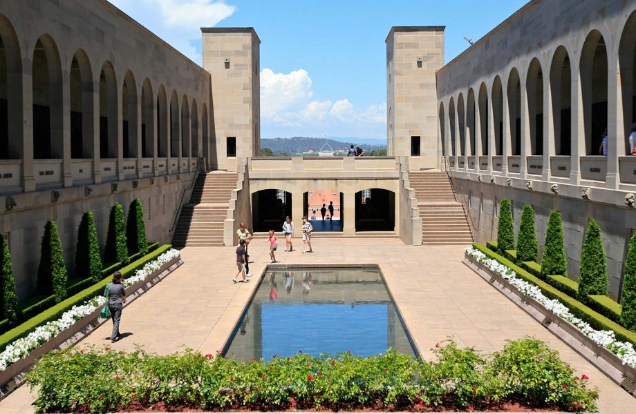 The Canberra war memorial The Canberra war memorial