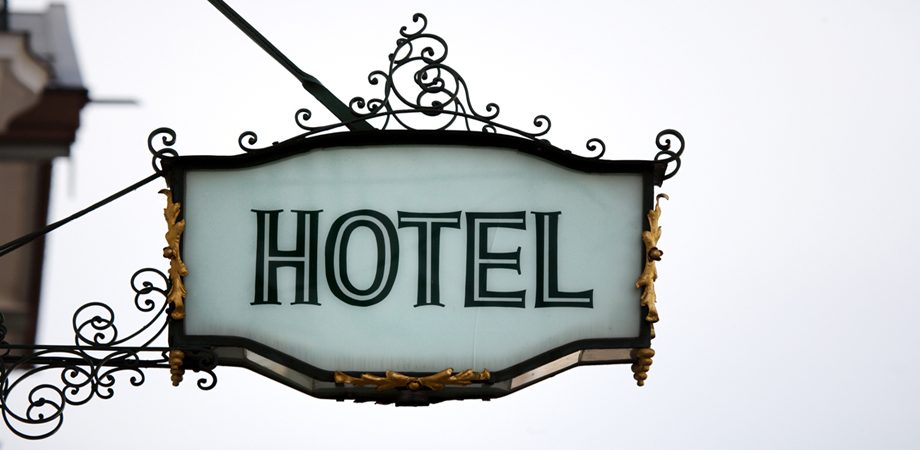 Hotel signs Hotel signs