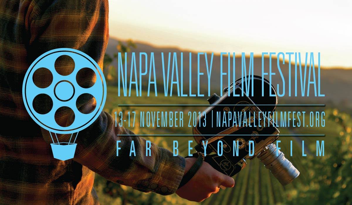 Why you should be at the Napa Valley Film Festival!