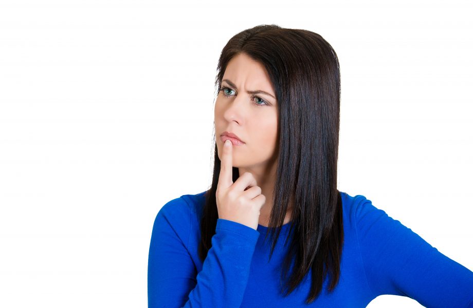 Confused woman representative image Confused woman representative image