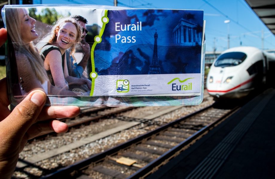 A Eurail pass A Eurail pass