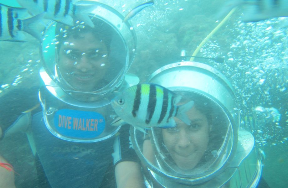 Bali Underwater seawalk Bali Underwater seawalk