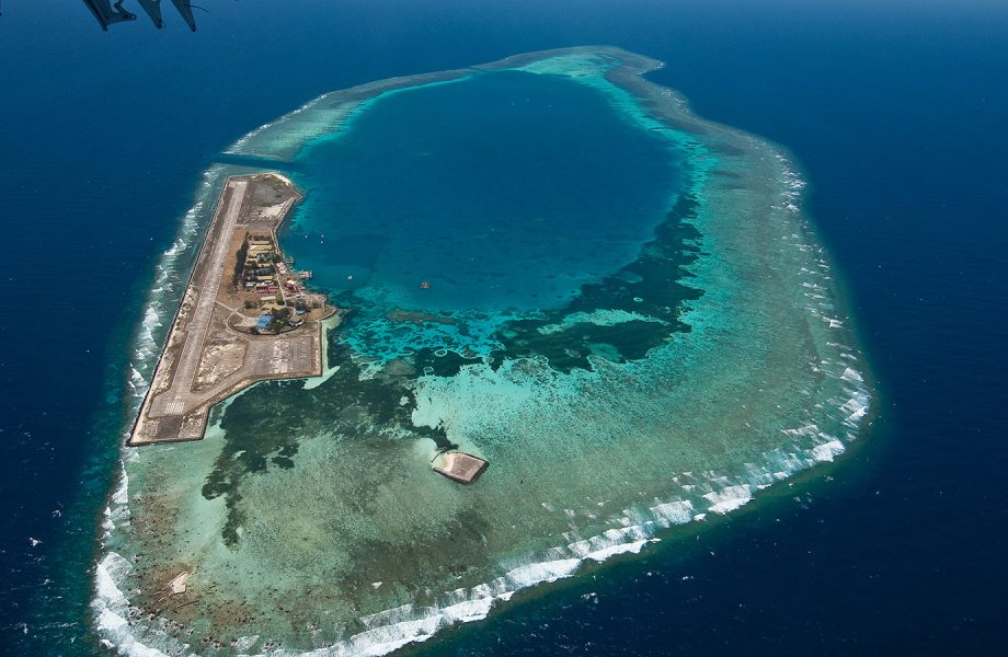 Layang Layang island