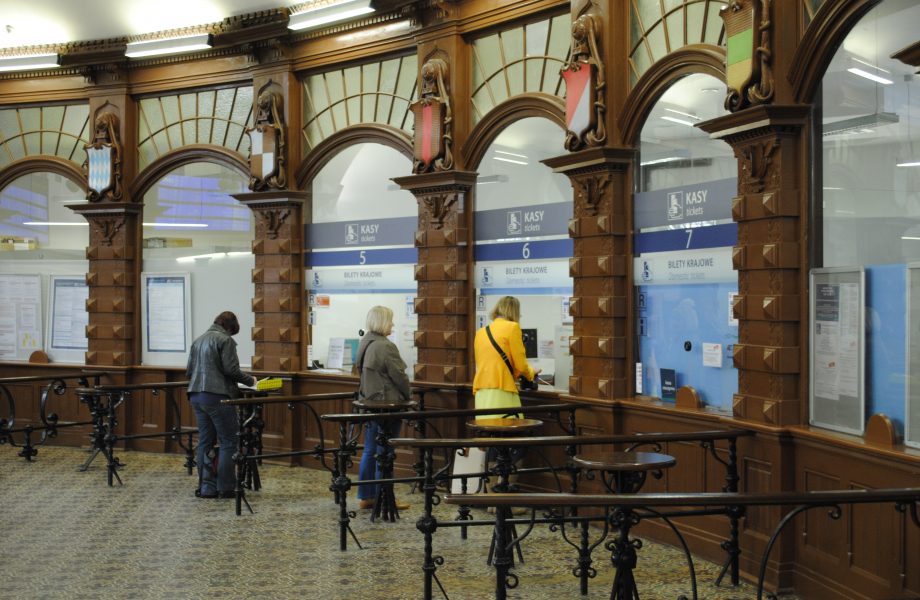 Ticket counter Ticket counter