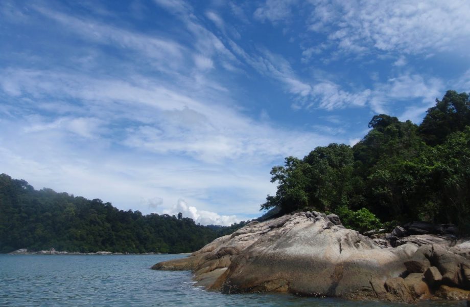 Pangkor island