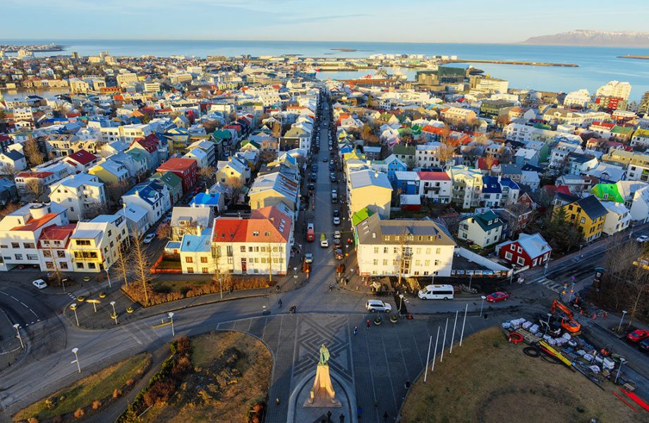 Reykjavik City walk Reykjavik City walk