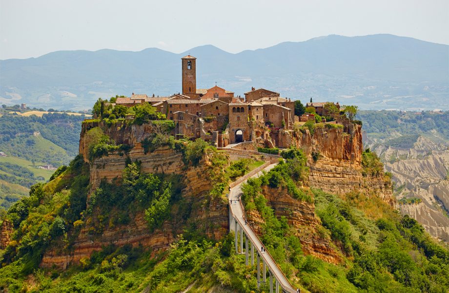 Old town of Bagnoregio, Italy Old town of Bagnoregio