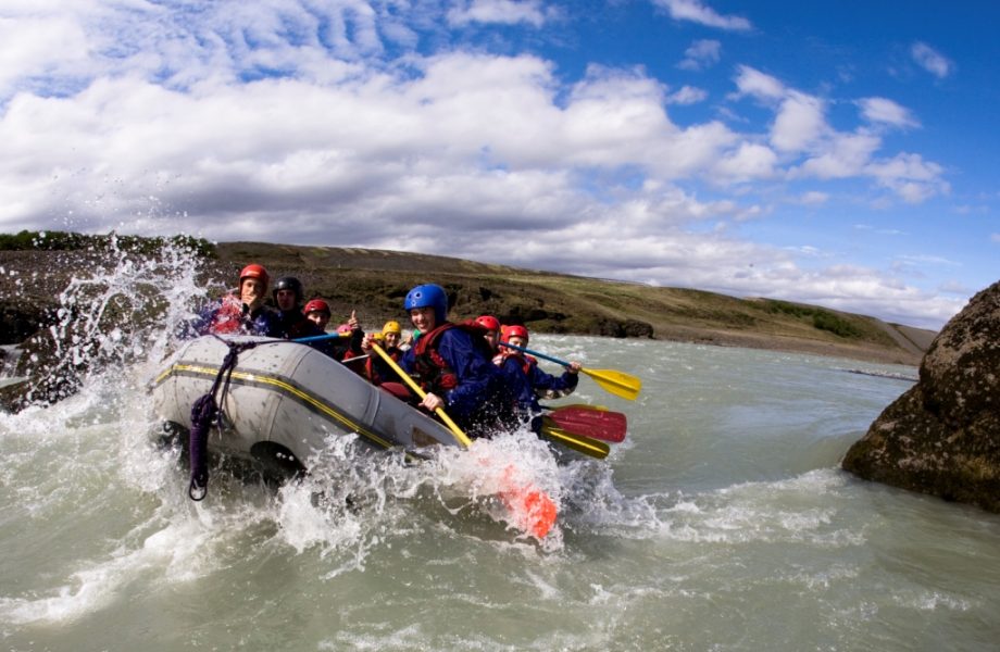 River rafting at Akureyri River rafting at Akureyri