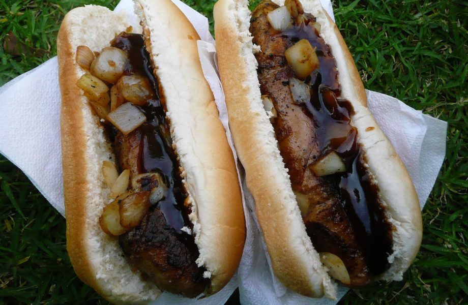 Sausage sizzles Sausage sizzles