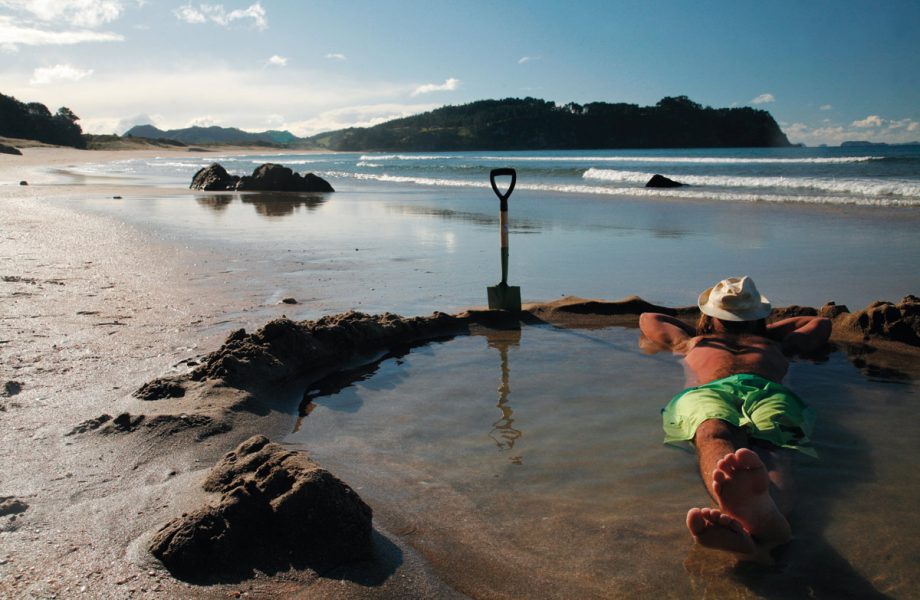Hot water beach Hot water beach