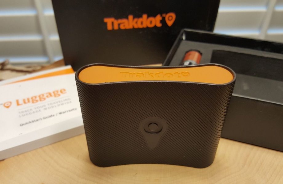 Trakdot luggage tracker Trakdot luggage tracker