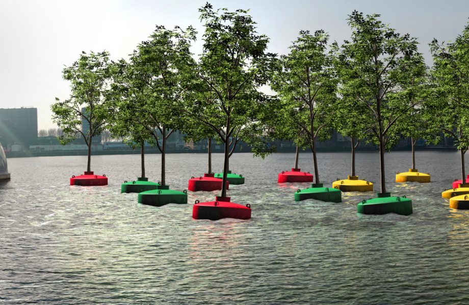 Bobbing Forest in Rotterdam Bobbing Forest in Rotterdam