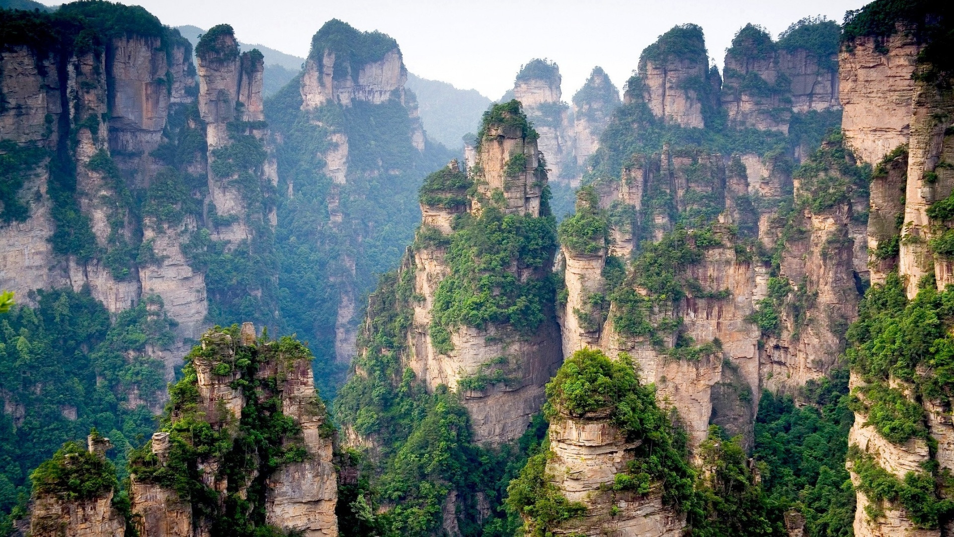 tianzi-mountains-china tianzi-mountains-china