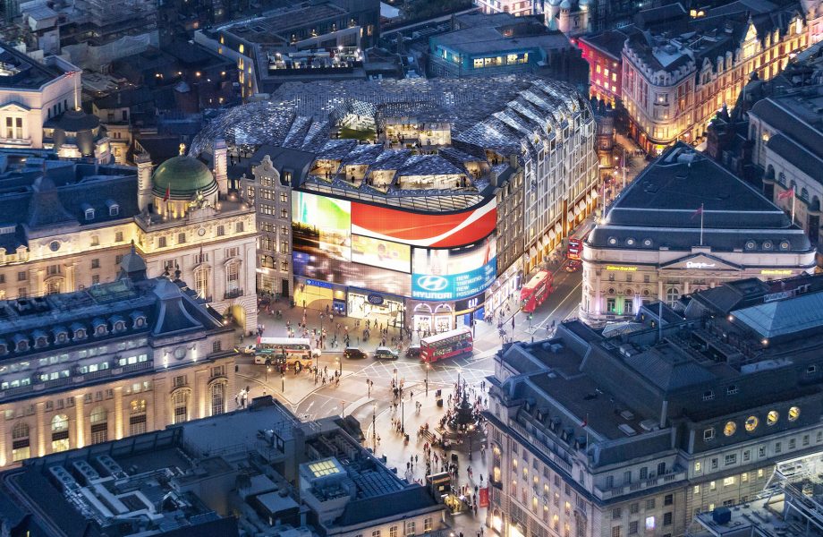 The Piccadilly Circus The Piccadilly Circus