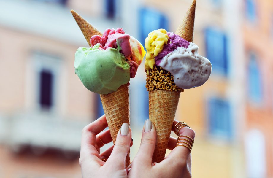 Gelato at Florence Gelato at Florence