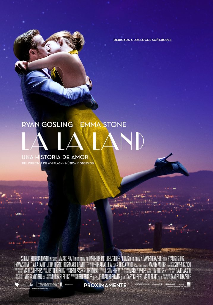 La La Land movie poster