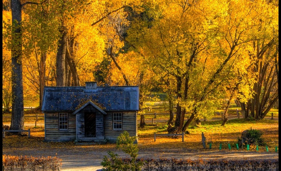 Arrowtown from epic New Zealand vacation Arrowtown from epic New Zealand vacation