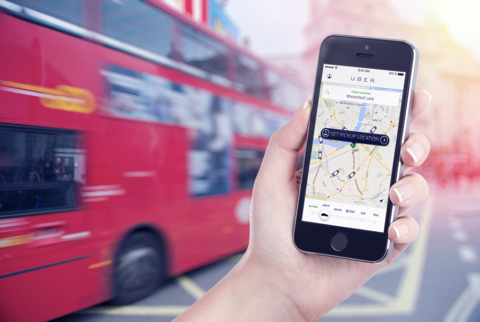 Booking an Uber from epic New Zealand vacations Booking an Uber from epic New Zealand vacations