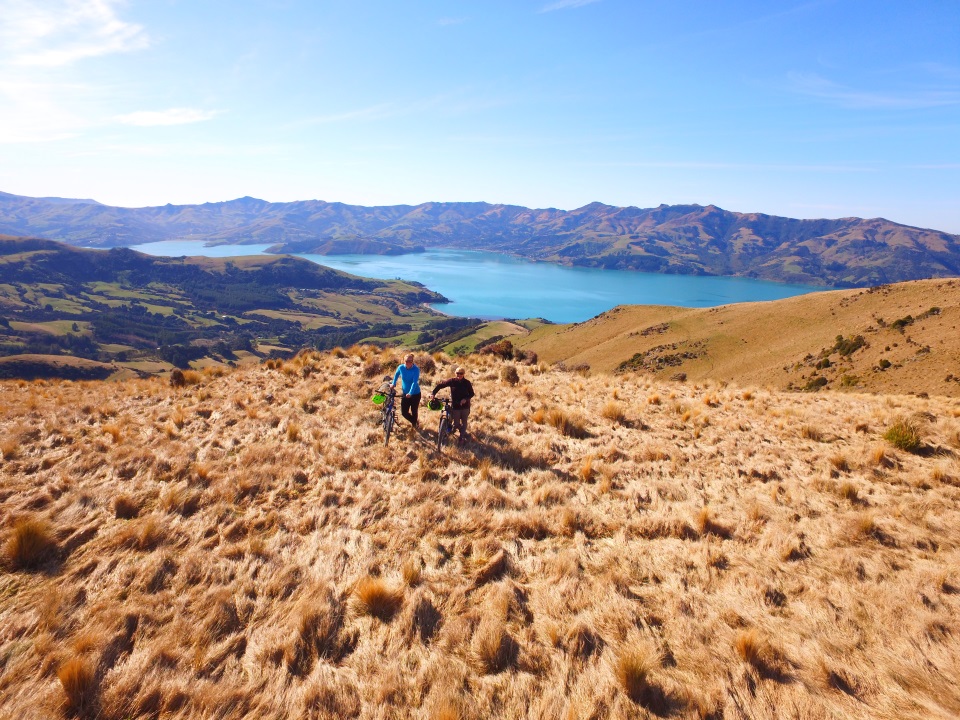 Tramping at Akaroa Tramping at Akaroa