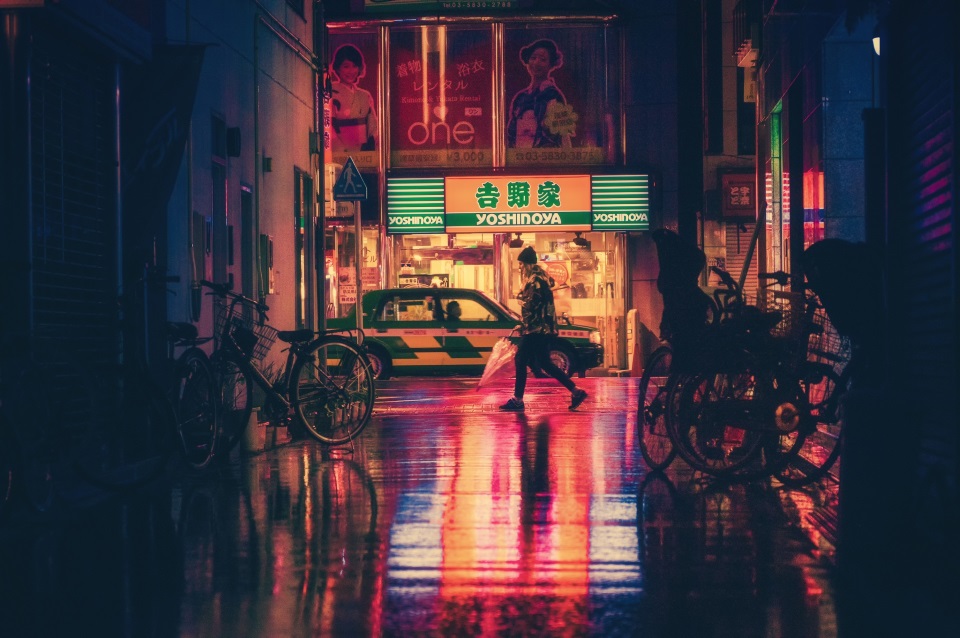 Touring Japan
