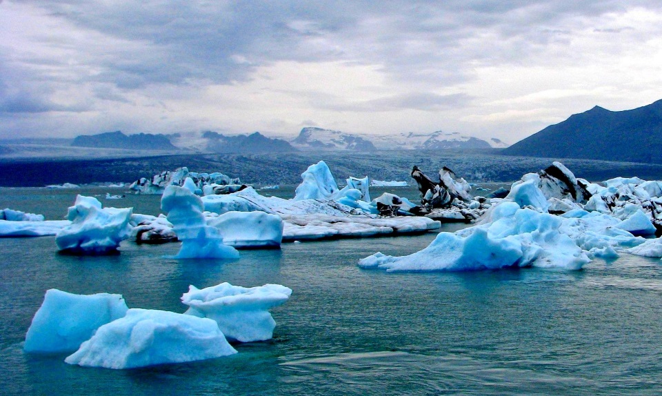 Jokulsarlon glacier Jokulsarlon glacier