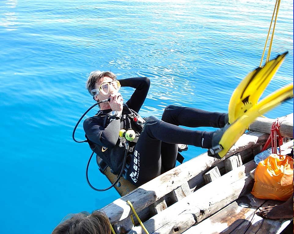 krabi diving tour