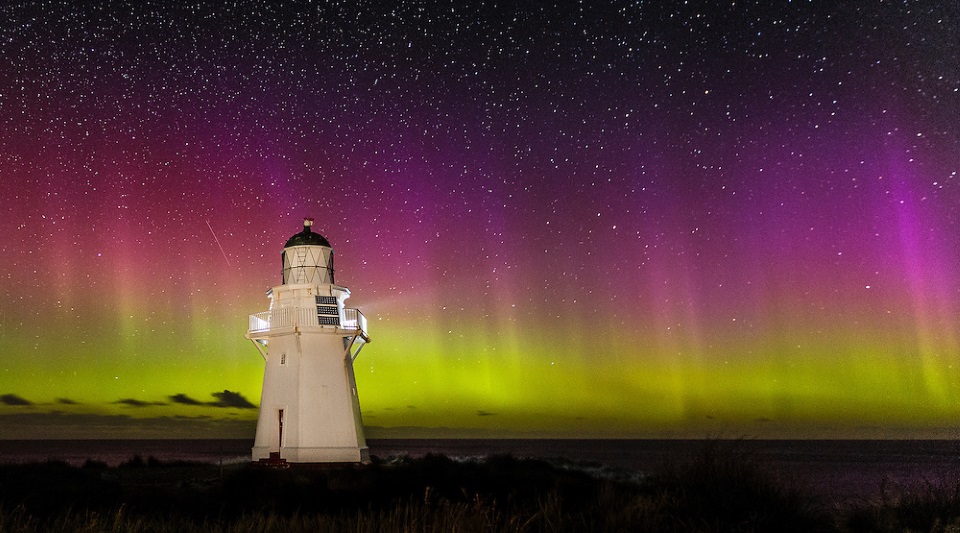 Southern Lights at The Catlins Southern Lights at The Catlins