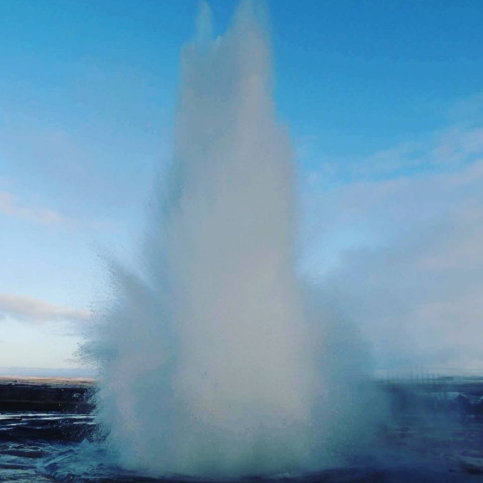 Strokkur geyser Strokkur geyser