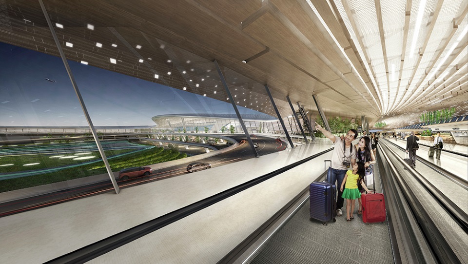 Taiwan Taoyuan international airport