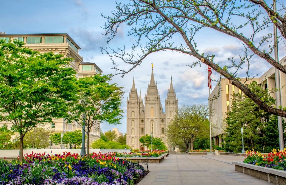 Temple Square Tour