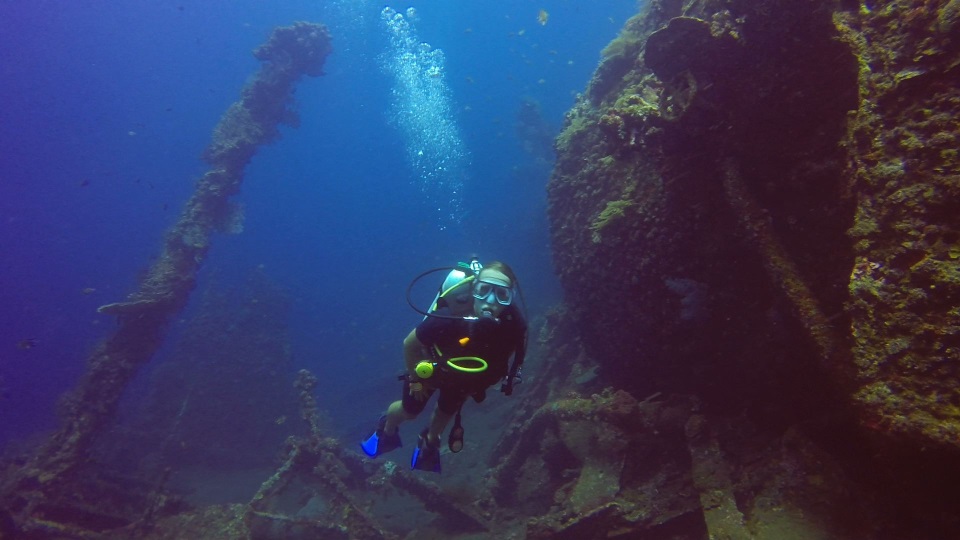 The USS Liberty wreck dive in Bali The USS Liberty wreck dive in Bali