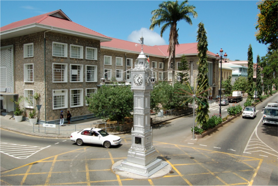 Victoria Clock tower Victoria Clock tower