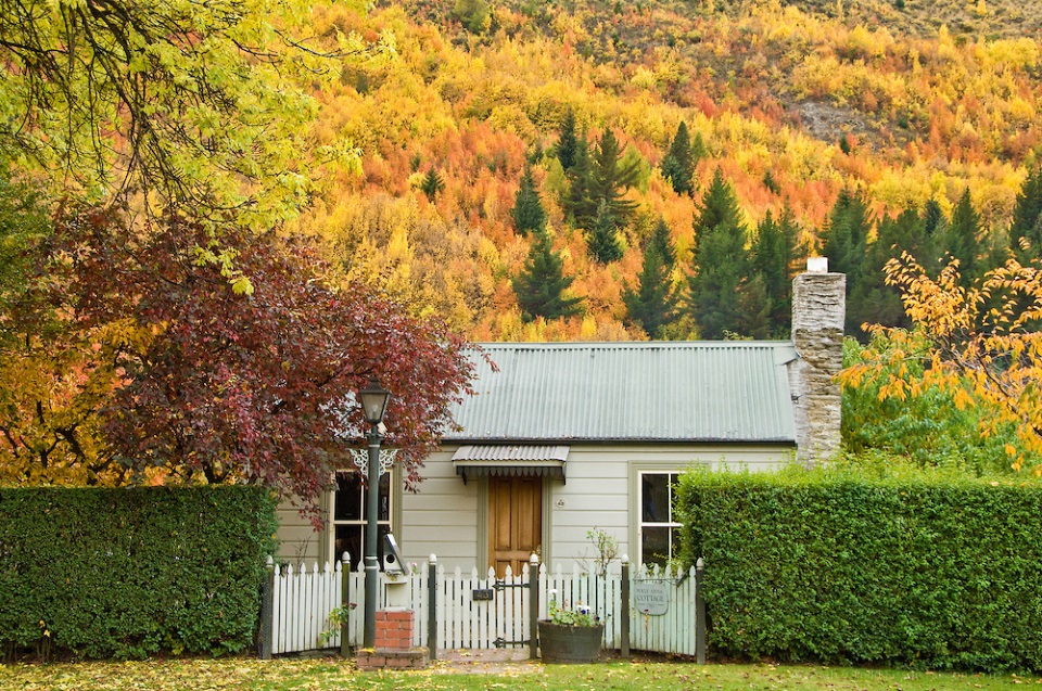 Arrowtown in autumn Arrowtown in autumn