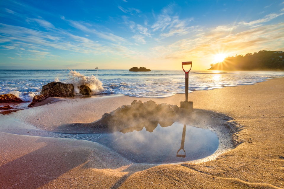Hot Water Beach Hot Water Beach