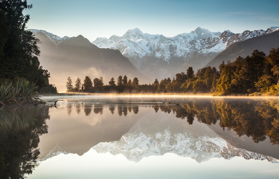 Lake Matheson Lake Matheson