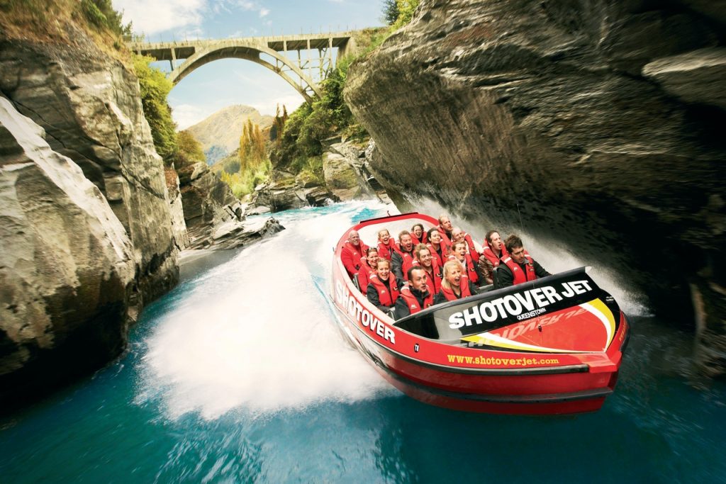 things to do in Queenstown, New Zealand, Shotover Jet things to do in Queenstown, New Zealand, Shotover Jet