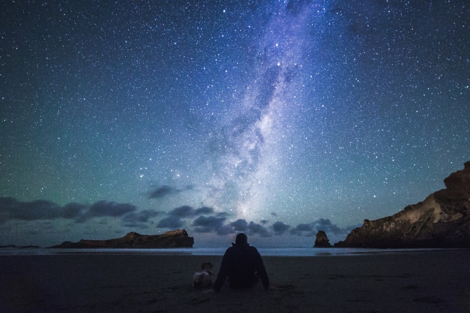 Stargazing in New Zealand Stargazing in New Zealand