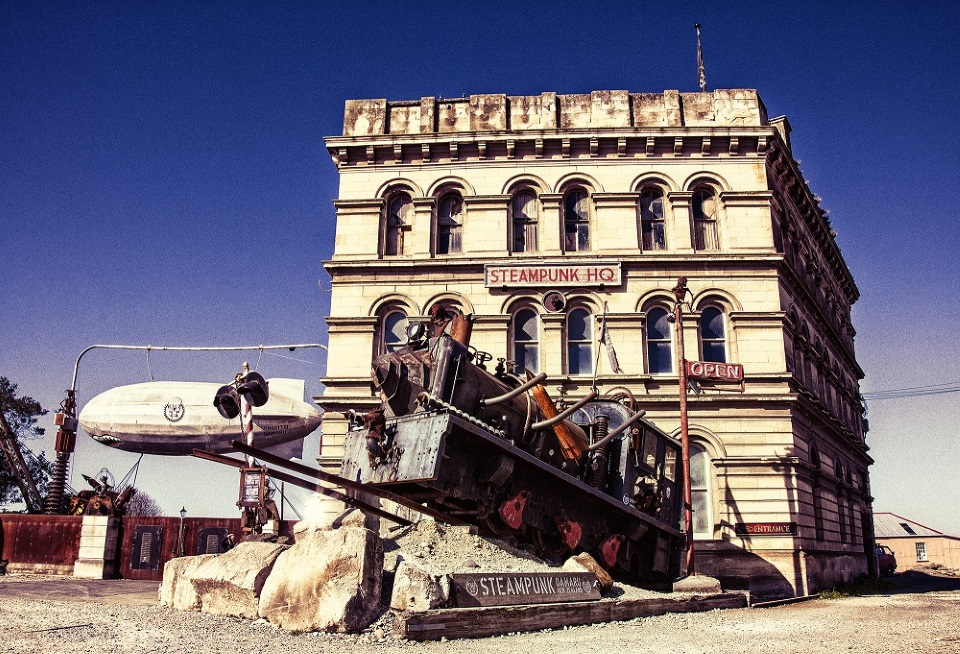 Steampunk HQ Museum Steampunk HQ Museum