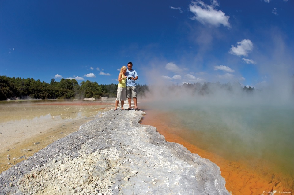 Waiotapu Champagne Pool Waiotapu Champagne Pool