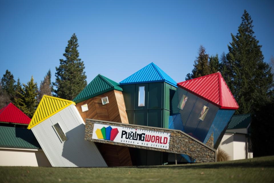 Wanaka’s Puzzling World Wanaka’s Puzzling World