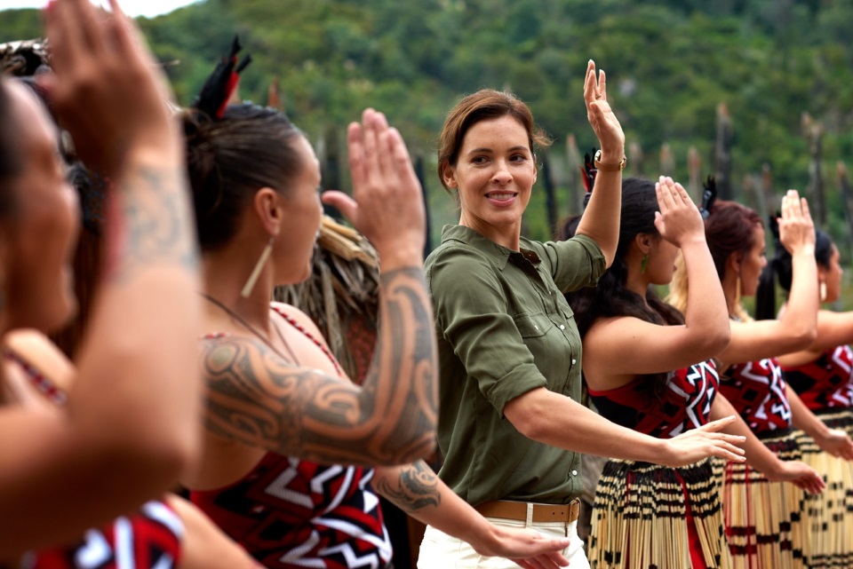 With the Maoris With the Maoris