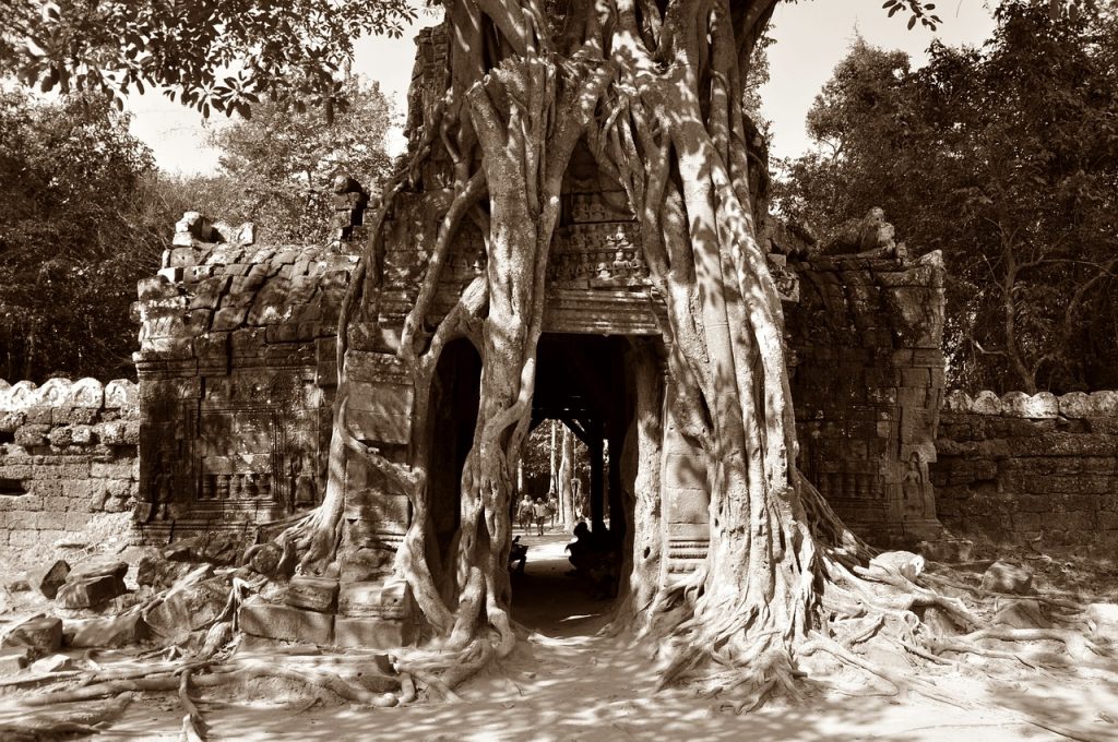 Angkor Thom, Cambodia