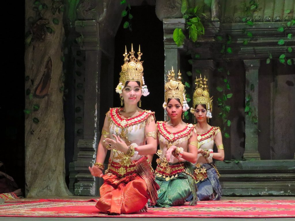 Apsara Dance, Cambodia