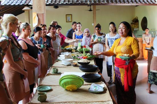 Cooking Classes are a Bali Tourist Attraction